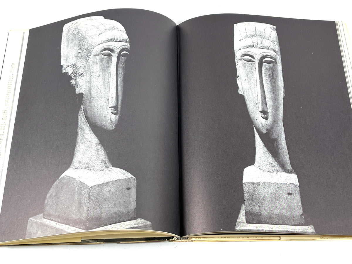 Modigliani The Sculptor, Alfred Werner, Arts Inc. 1962, Good hardcover