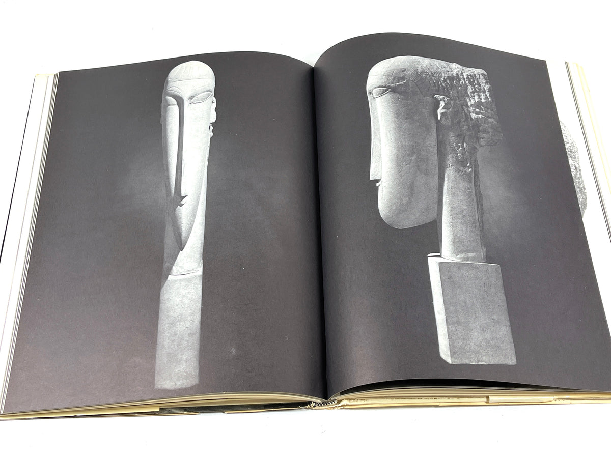 Modigliani The Sculptor, Alfred Werner, Arts Inc. 1962, Good hardcover