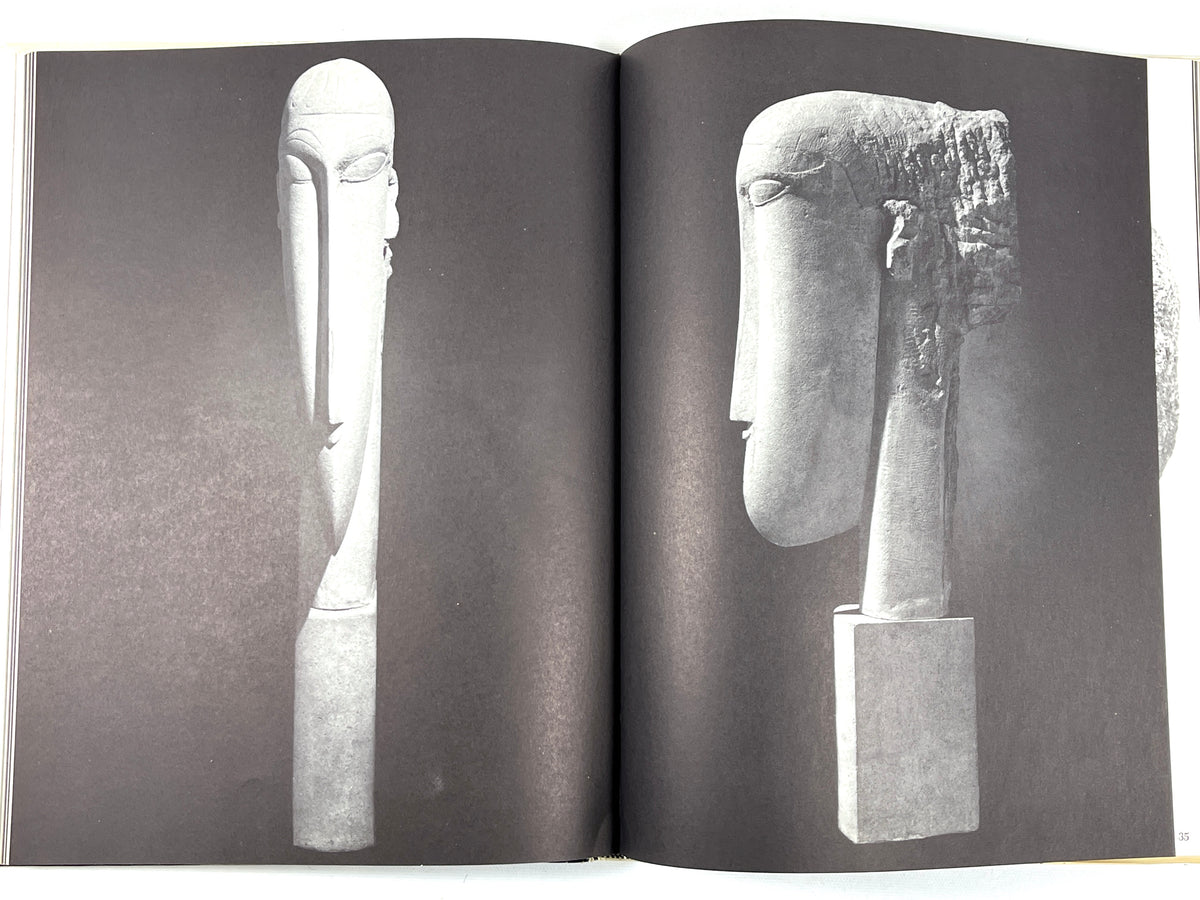 Modigliani The Sculptor, Alfred Werner, Arts Inc. 1962, Good hardcover