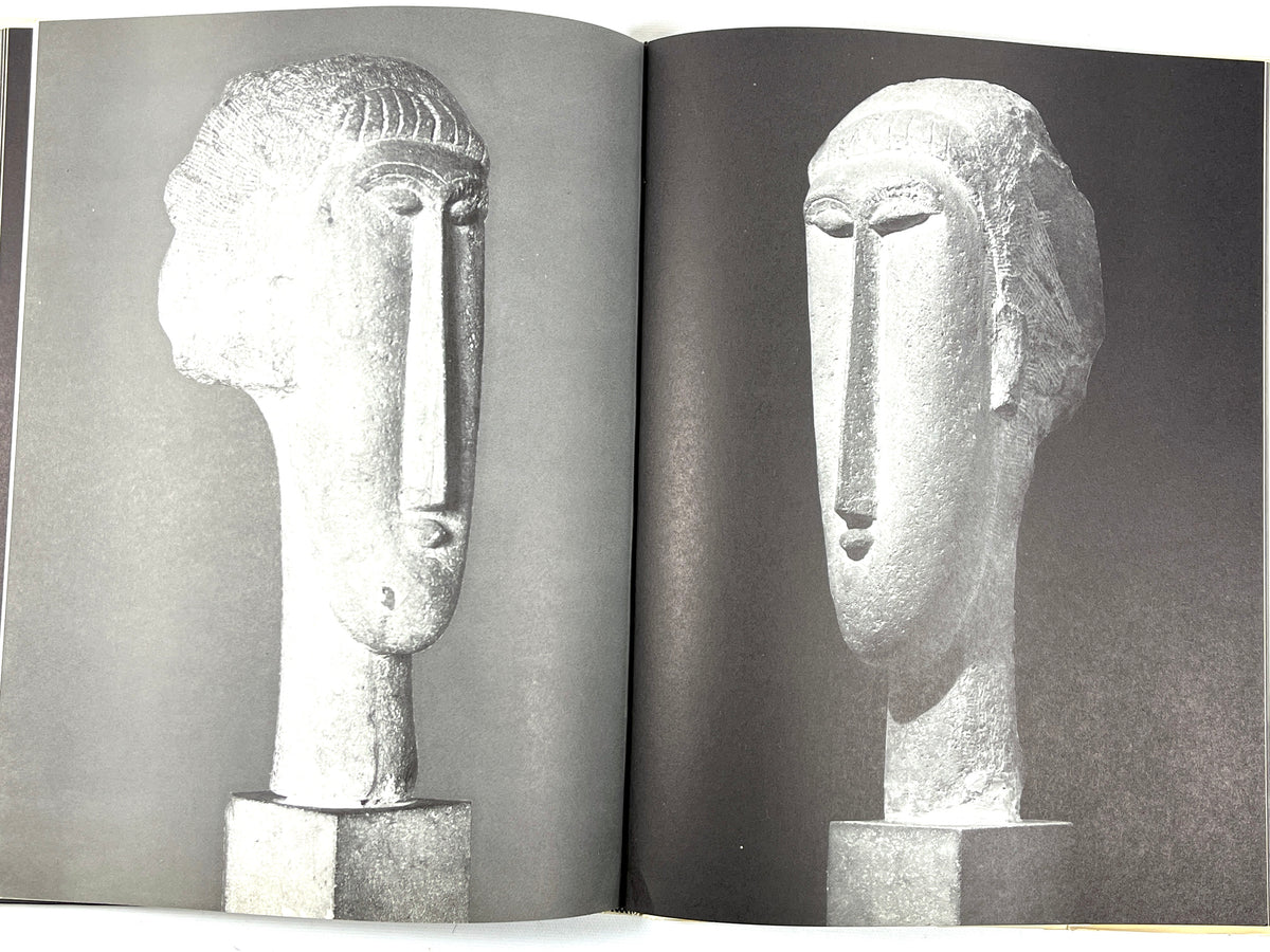 Modigliani The Sculptor, Alfred Werner, Arts Inc. 1962, Good hardcover