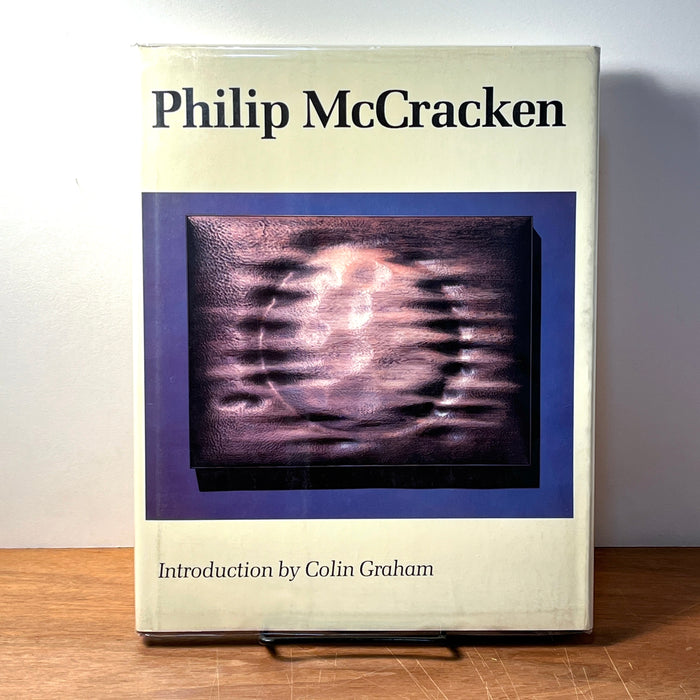 Philip McCracken, Tacoma Art Museum, University of Washington Press, 1980, SIGNED NF HC