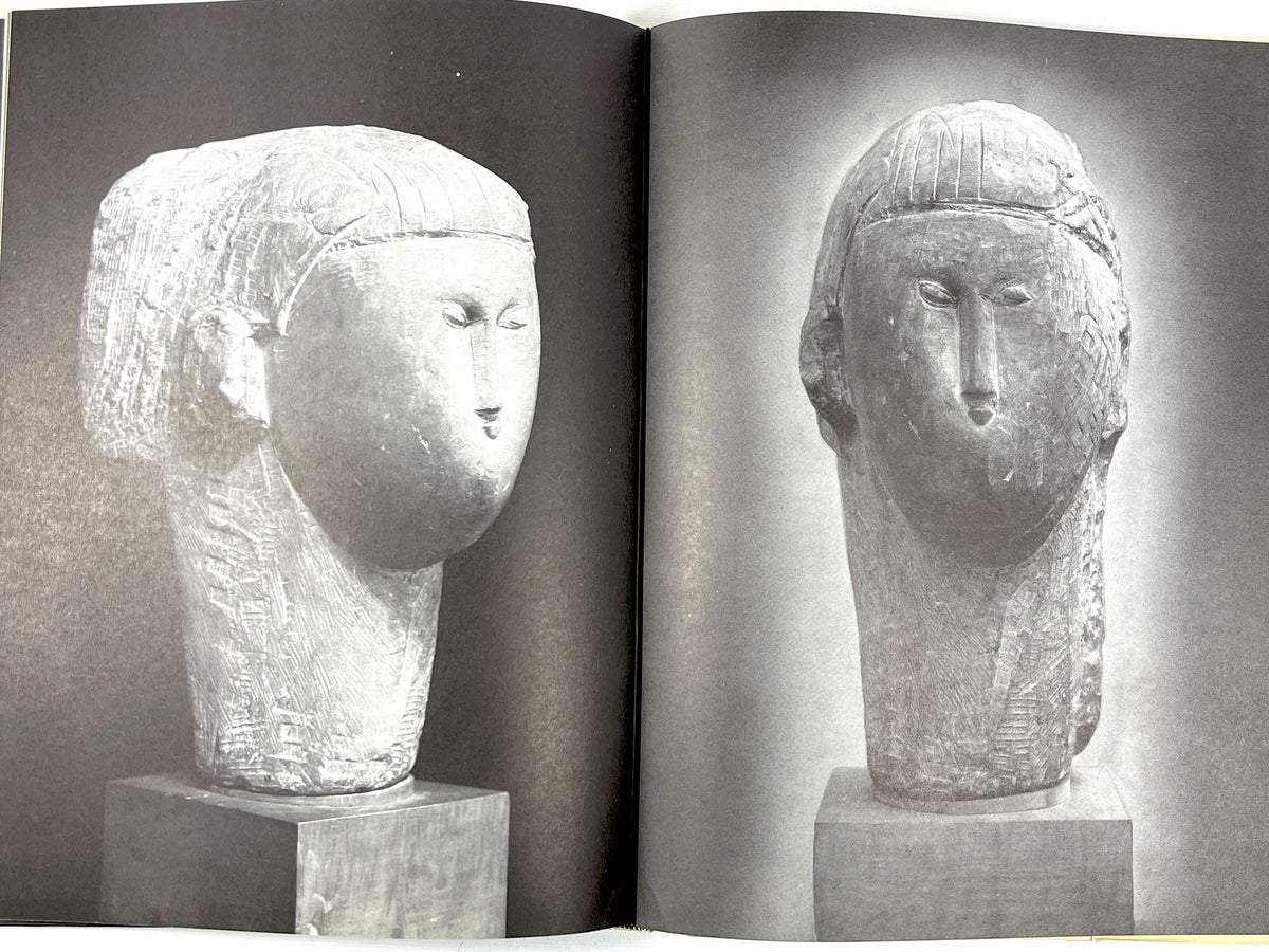 Modigliani The Sculptor, Alfred Werner, Arts Inc. 1962, Good hardcover