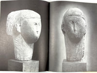 Modigliani The Sculptor, Alfred Werner, Arts Inc. 1962, Good hardcover