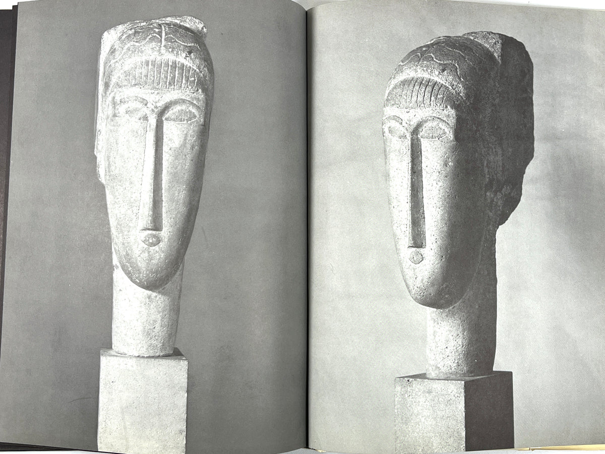 Modigliani The Sculptor, Alfred Werner, Arts Inc. 1962, Good hardcover
