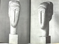 Modigliani The Sculptor, Alfred Werner, Arts Inc. 1962, Good hardcover
