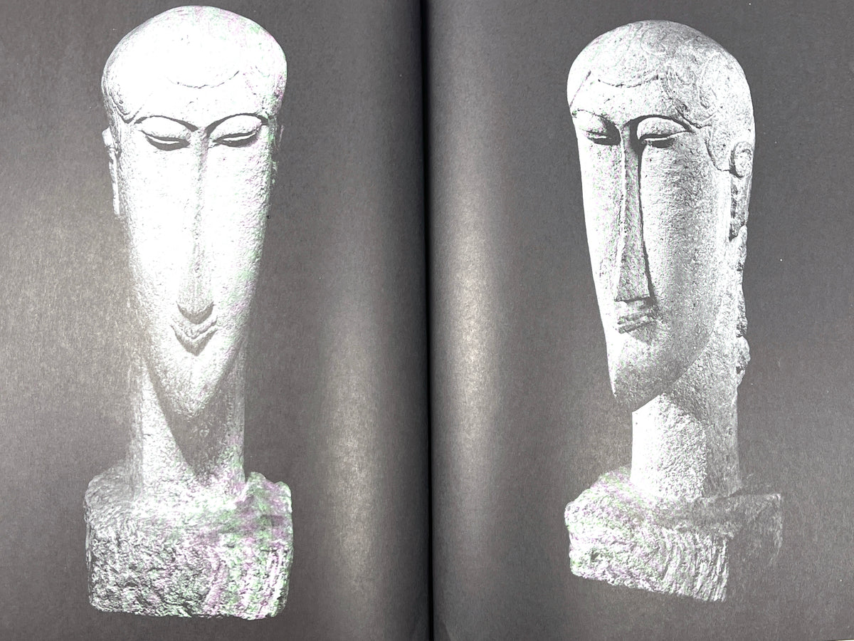 Modigliani The Sculptor, Alfred Werner, Arts Inc. 1962, Good hardcover