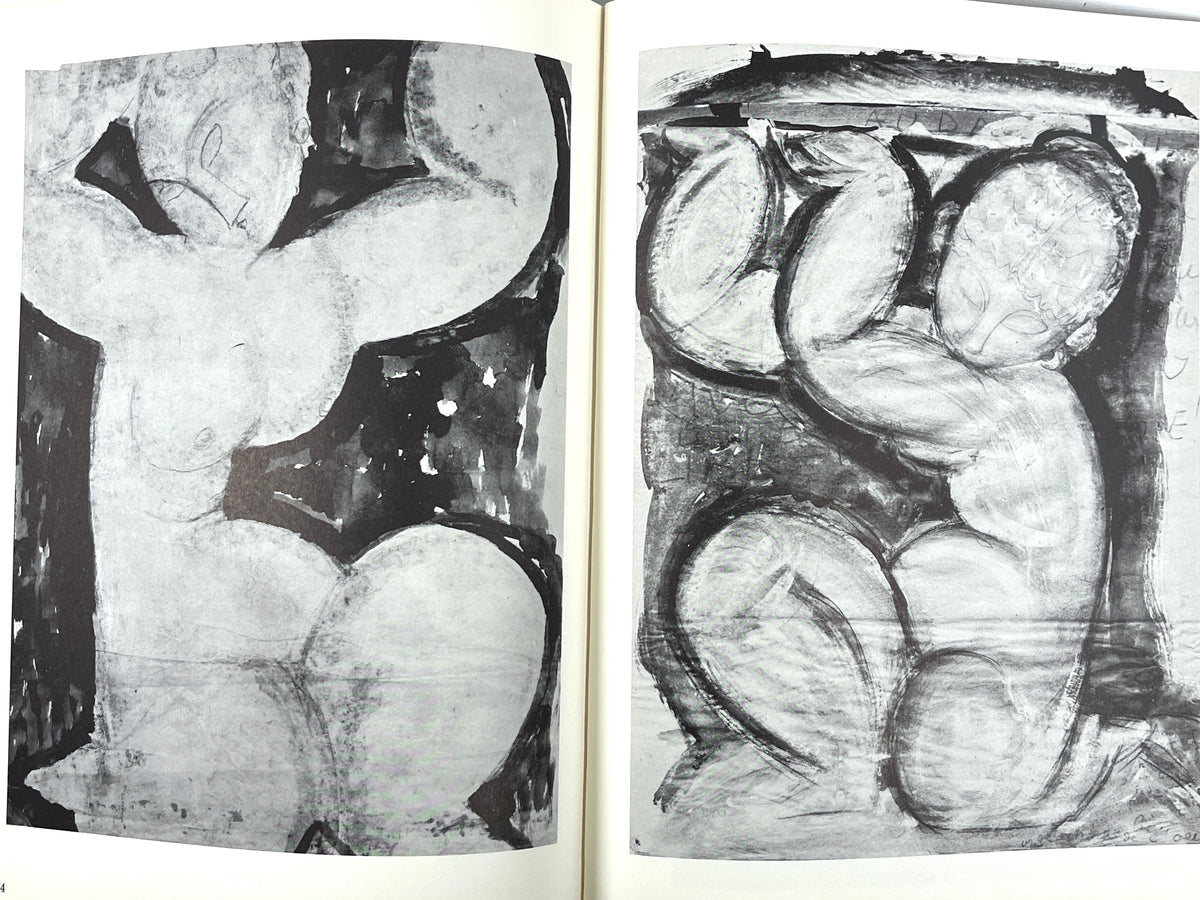 Modigliani The Sculptor, Alfred Werner, Arts Inc. 1962, Good hardcover