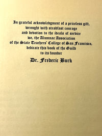 Ritual of the Teachers' Guild Service, 1924, SC, VG.