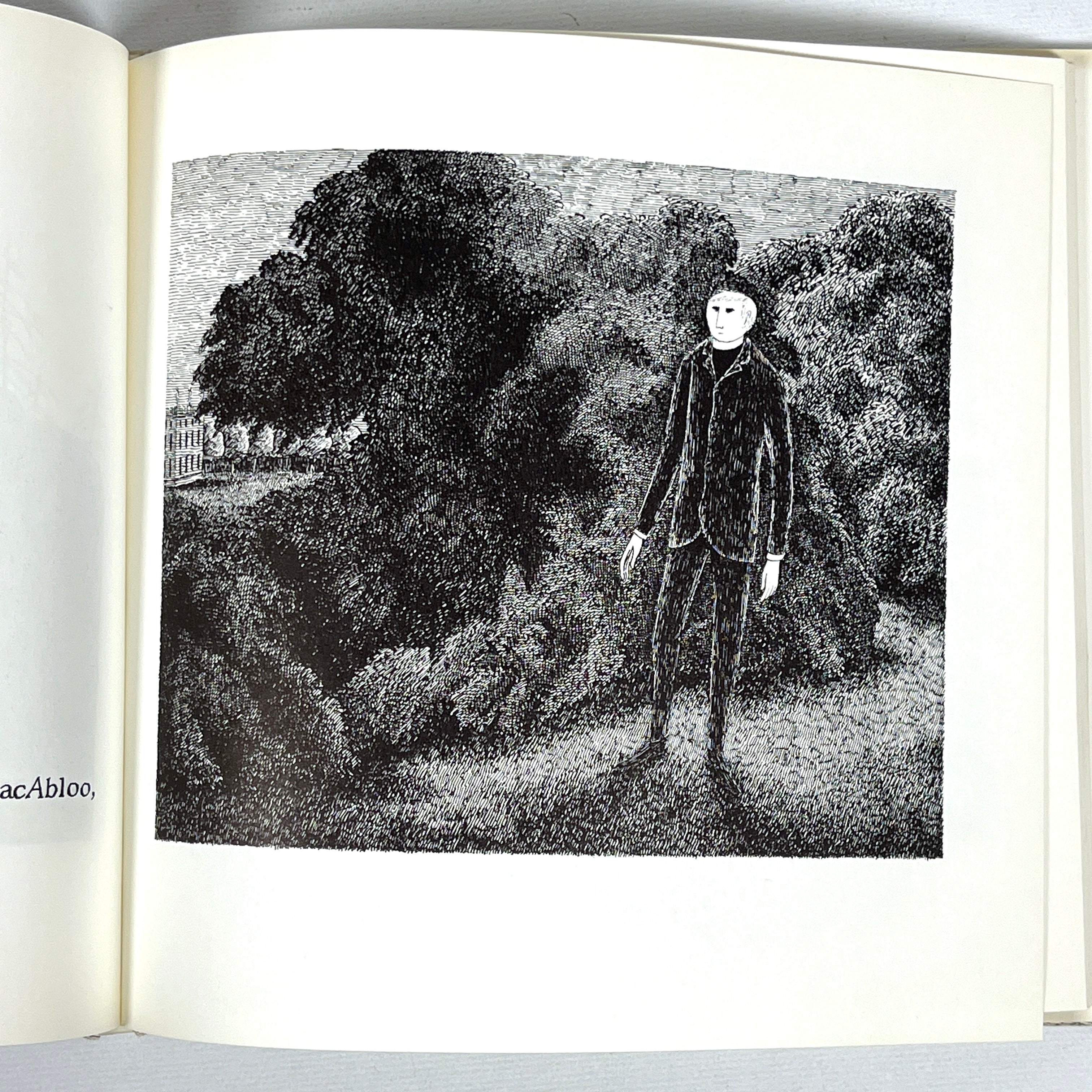 The Secrets: Volume 1: The Other Statue, Edward Gorey, 1968, Near
