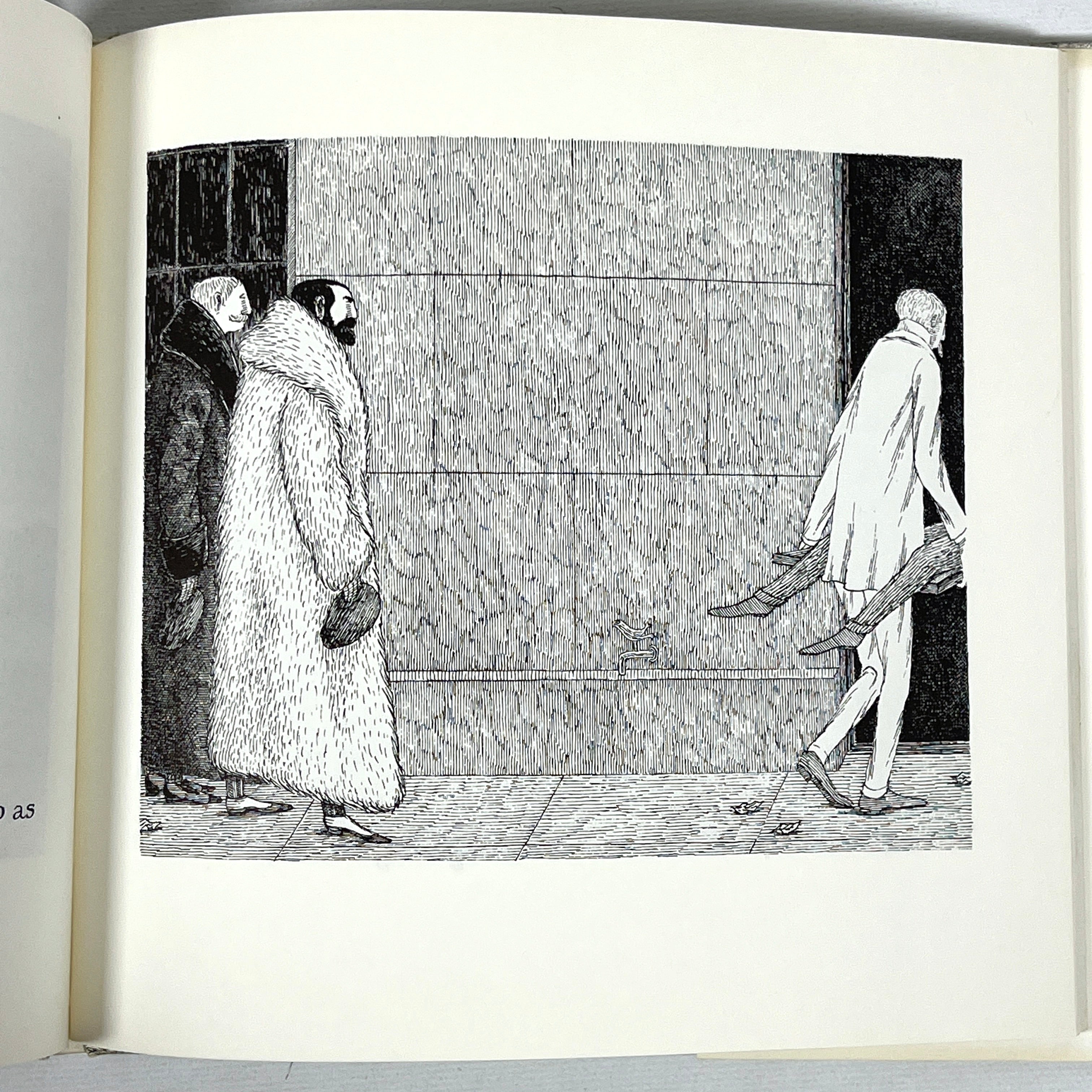 The Secrets: Volume 1: The Other Statue, Edward Gorey, 1968, Near