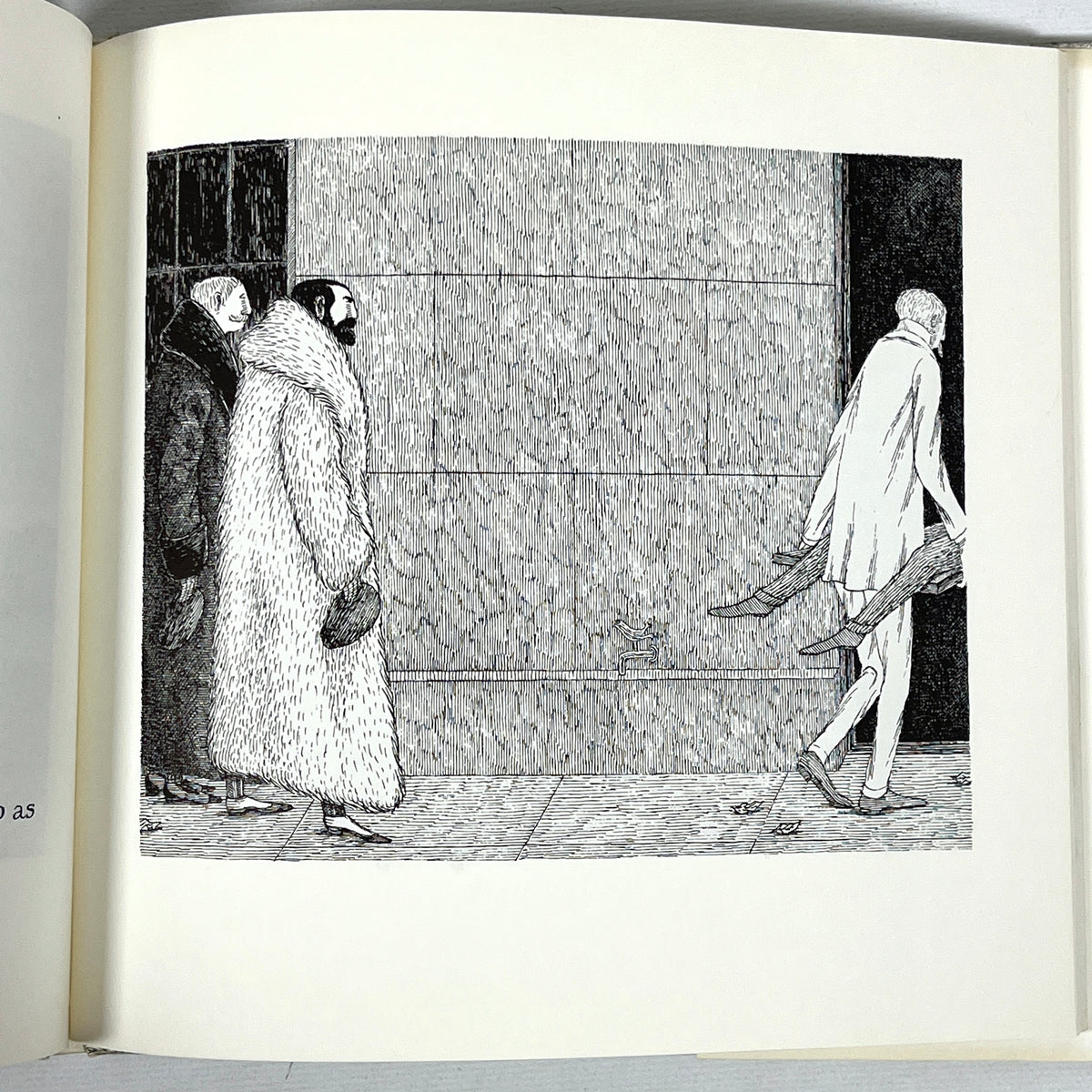 The Secrets: Volume 1: The Other Statue, Edward Gorey, 1968, Near Fine & DJ