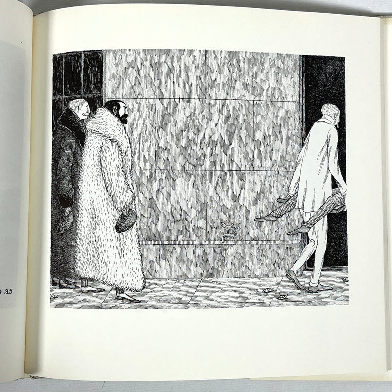 The Secrets: Volume 1: The Other Statue, Edward Gorey, 1968, Near Fine & DJ