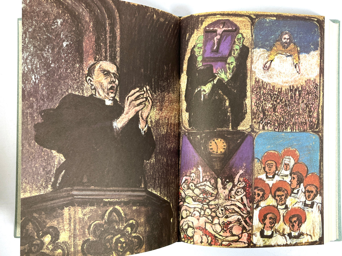 A Portrait of the Artist as a Young Man, James Joyce, Brian Keogh, Limited Editions Club