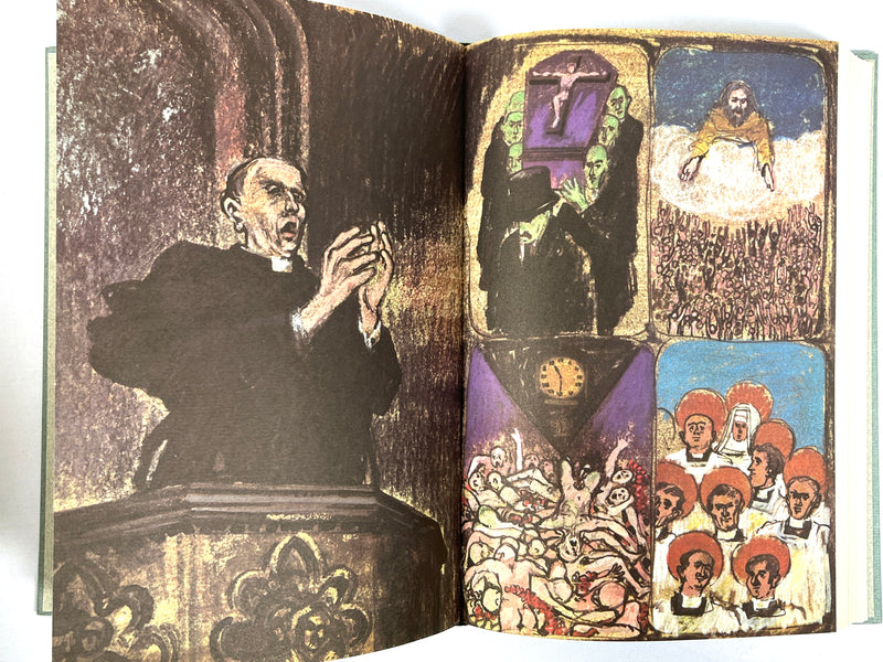 A Portrait of the Artist as a Young Man, James Joyce, Brian Keogh, Limited Editions Club