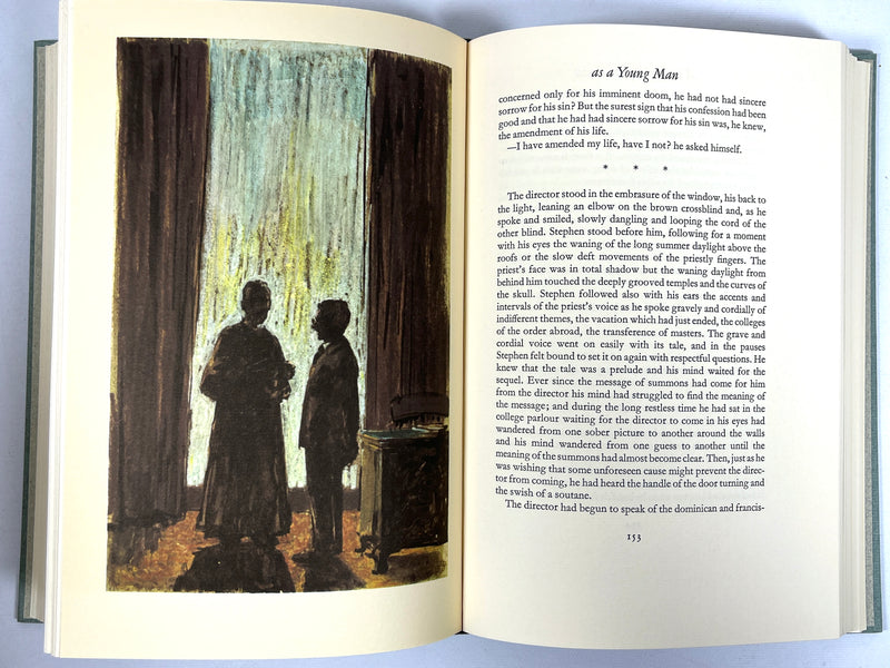 A Portrait of the Artist as a Young Man, James Joyce, Brian Keogh, Limited Editions Club
