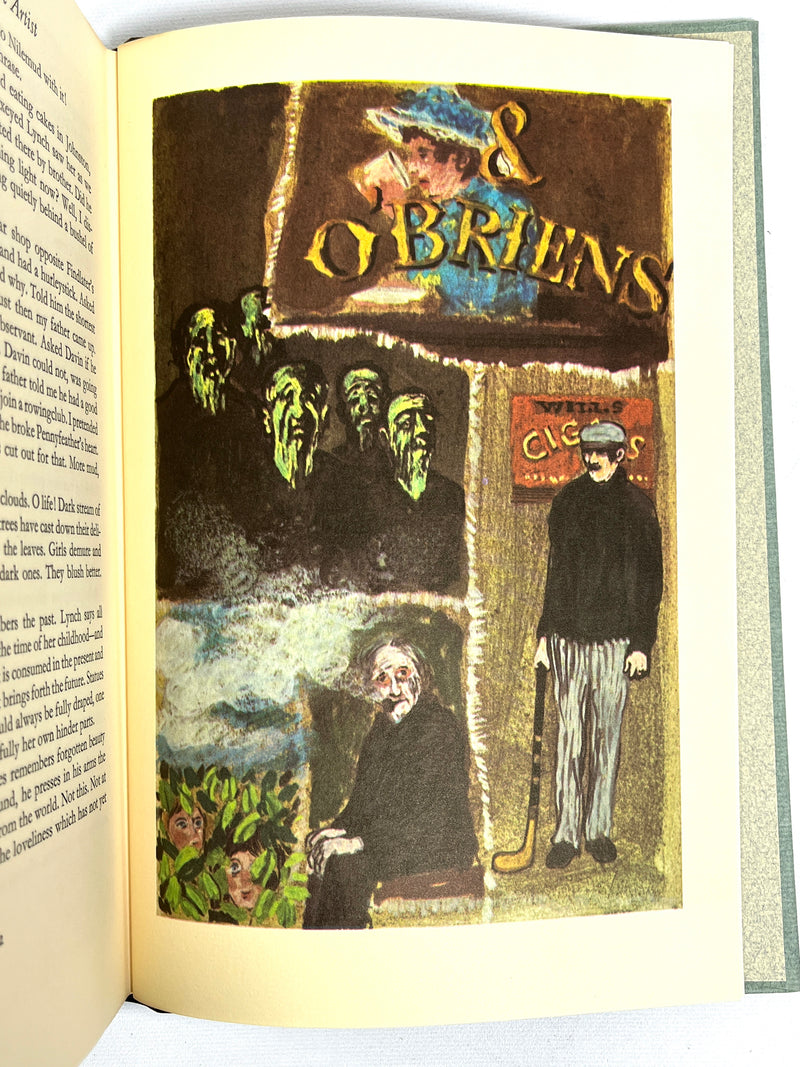 A Portrait of the Artist as a Young Man, James Joyce, Brian Keogh, Limited Editions Club