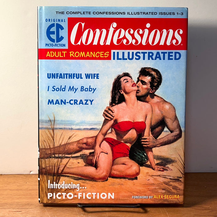 Confessions Illustrated, Adult Romances, Alex Segura, 2022, Illustration, HC, NF
