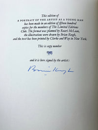 A Portrait of the Artist as a Young Man, James Joyce, Brian Keogh, Limited Editions Club