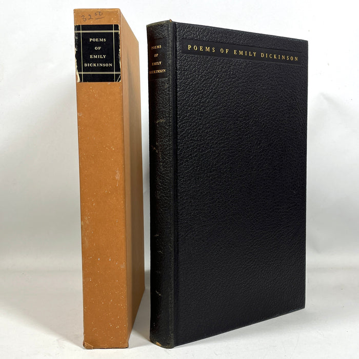 Poems of Emily Dickinson, Louis Untermeyer, Hellen Sewell, SIGNED Limited Editions Club, 1952