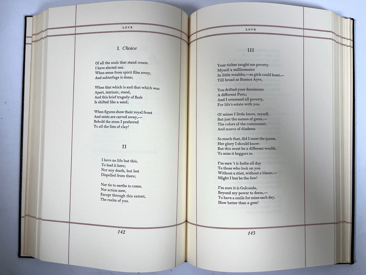 Poems of Emily Dickinson, Louis Untermeyer, Hellen Sewell, SIGNED Limited Editions Club, 1952