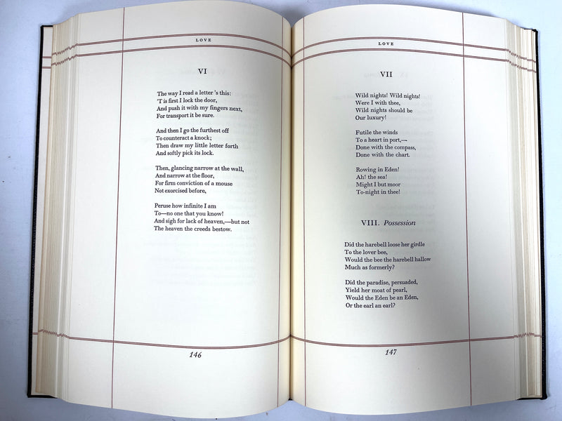 Poems of Emily Dickinson, Louis Untermeyer, Hellen Sewell, SIGNED Limited Editions Club, 1952