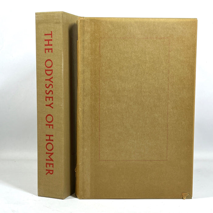 The Odyssey of Homer, T.E. Lawrence, Barry Moser, Limited Editions Club, SIGNED