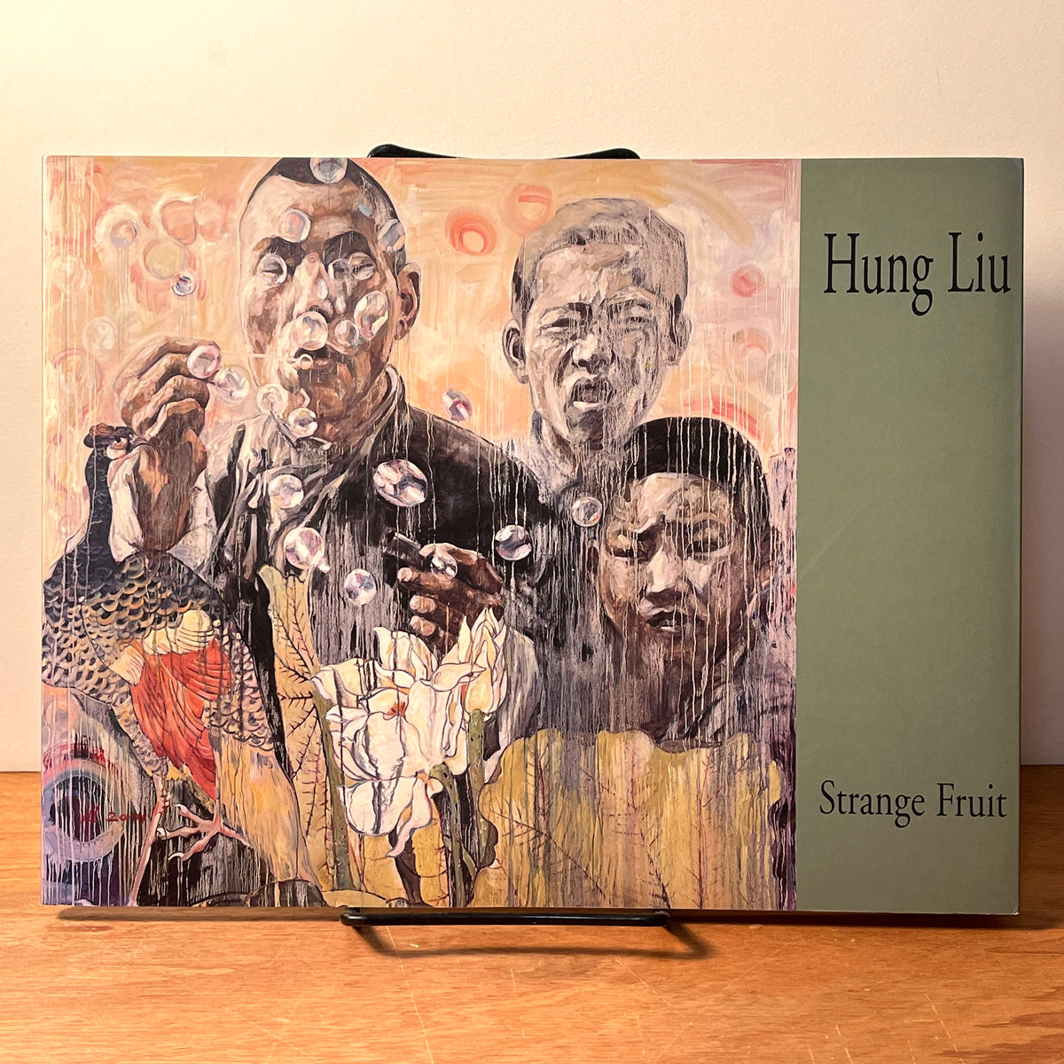 Hung Liu: Strange Fruit, New Paintings.  Harthorn, Sandy.  Rena Bransten Gallery, 2001.  SC, VG.