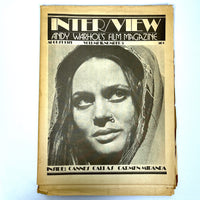 InterView: Andy Warhol's Film Magazine, Vol II, No.5, August 1971, SCARCE, Ephemera, Good.