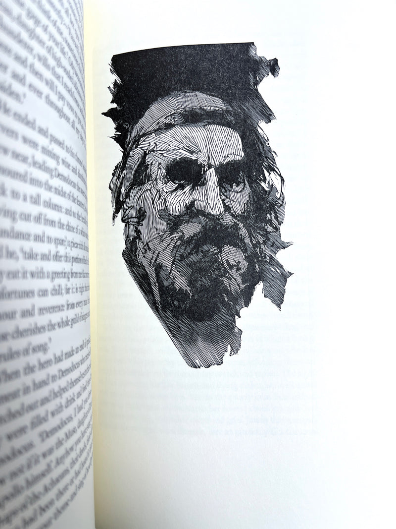 The Odyssey of Homer, T.E. Lawrence, Barry Moser, Limited Editions Club, SIGNED