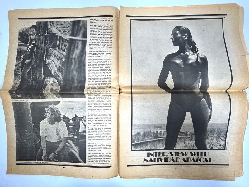 InterView: Andy Warhol's Film Magazine, Vol II, No.5, August 1971, SCARCE, Ephemera, Good.