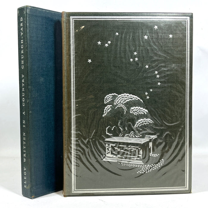 Elegy Written in a Country Church-Yard, Thomas Grey, Agnes Miller Parker, Limited Editions Club