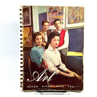 Art: Seven, Eight, Nine, Ten; Curriculum Bulletin No. 5 1954-55 Series, Very Good softcover