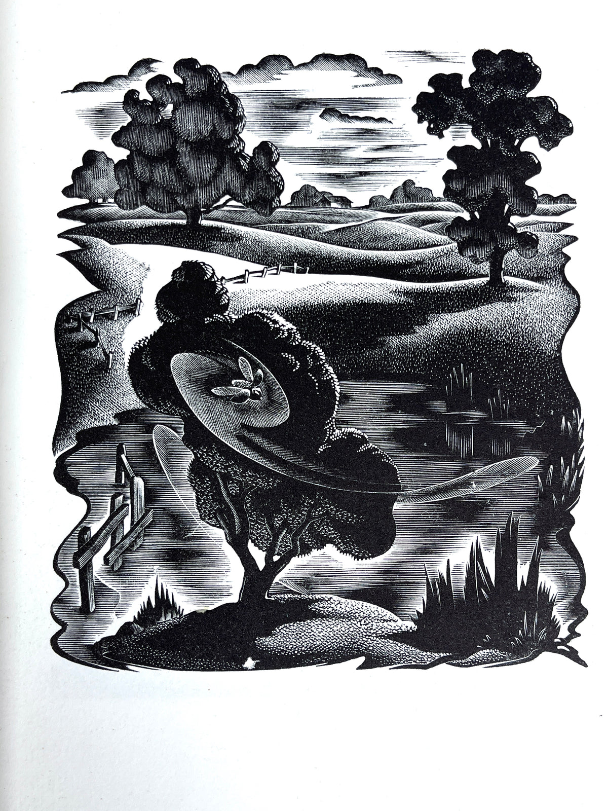 Elegy Written in a Country Church-Yard, Thomas Grey, Agnes Miller Parker, Limited Editions Club
