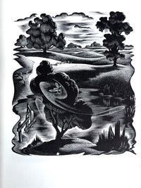 Elegy Written in a Country Church-Yard, Thomas Grey, Agnes Miller Parker, Limited Editions Club