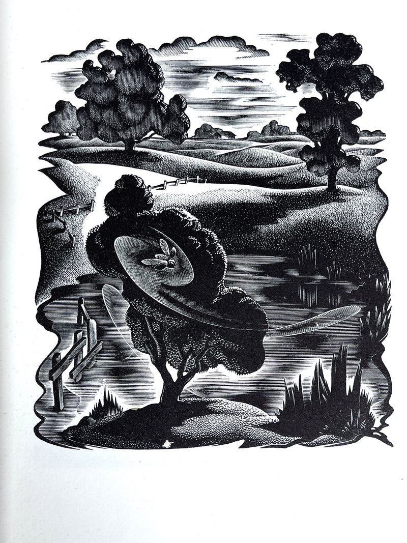 Elegy Written in a Country Church-Yard, Thomas Grey, Agnes Miller Parker, Limited Editions Club
