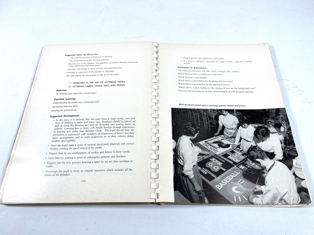 Art: Seven, Eight, Nine, Ten; Curriculum Bulletin No. 5 1954-55 Series, Very Good softcover