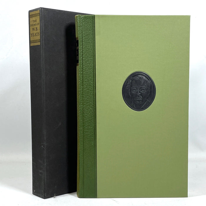 The Poems of W.B. Yeats, William York Tindall, Robin Jacques, Limited Editions Club, 1970