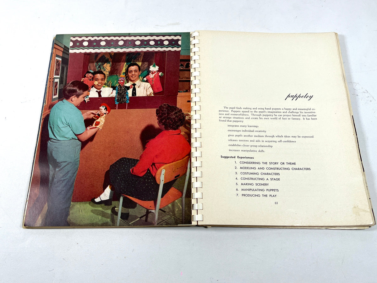 Art: Seven, Eight, Nine, Ten; Curriculum Bulletin No. 5 1954-55 Series, Very Good softcover