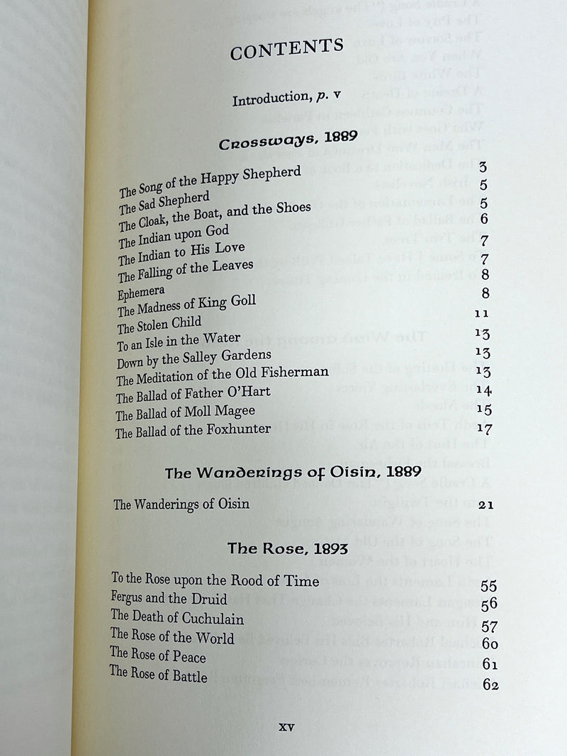 The Poems of W.B. Yeats, William York Tindall, Robin Jacques, Limited Editions Club, 1970