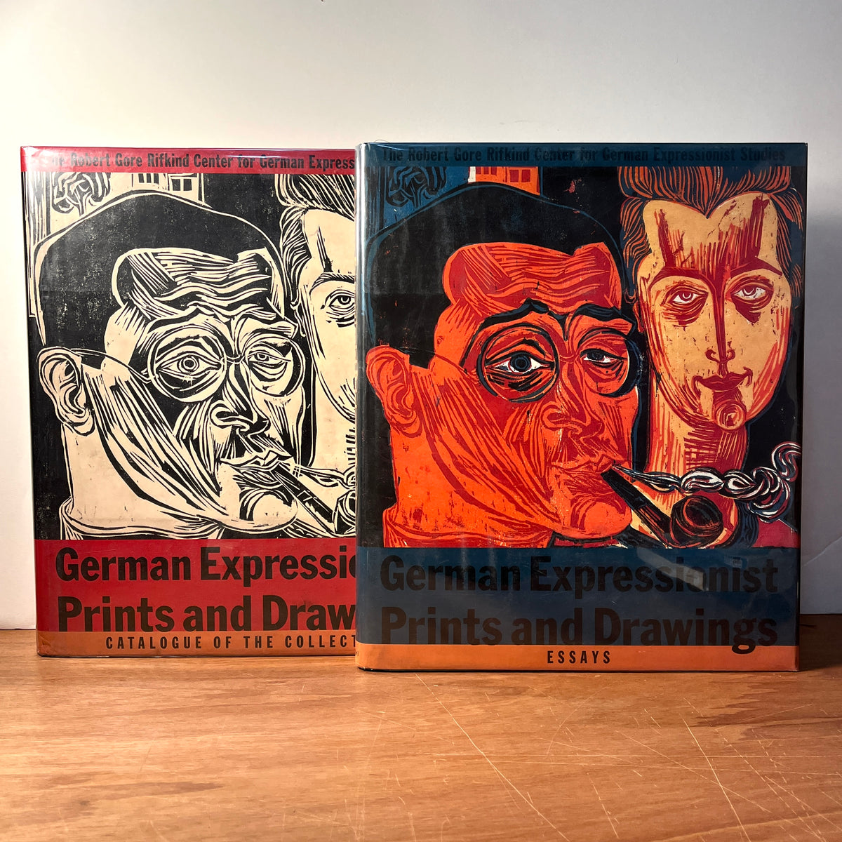 German Expressionist Prints and Drawings, LACMA, 1989, Fine w/DJ (2 Vols.)
