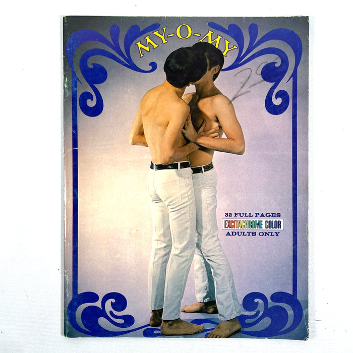My-o-My Golden Cock Publications, 1969 gay interest, Very Good, Rare
