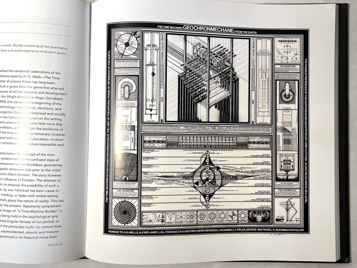 The Essential Paul Laffoley: Works from the Boston Visionary Cell, 2016, HC, VG.