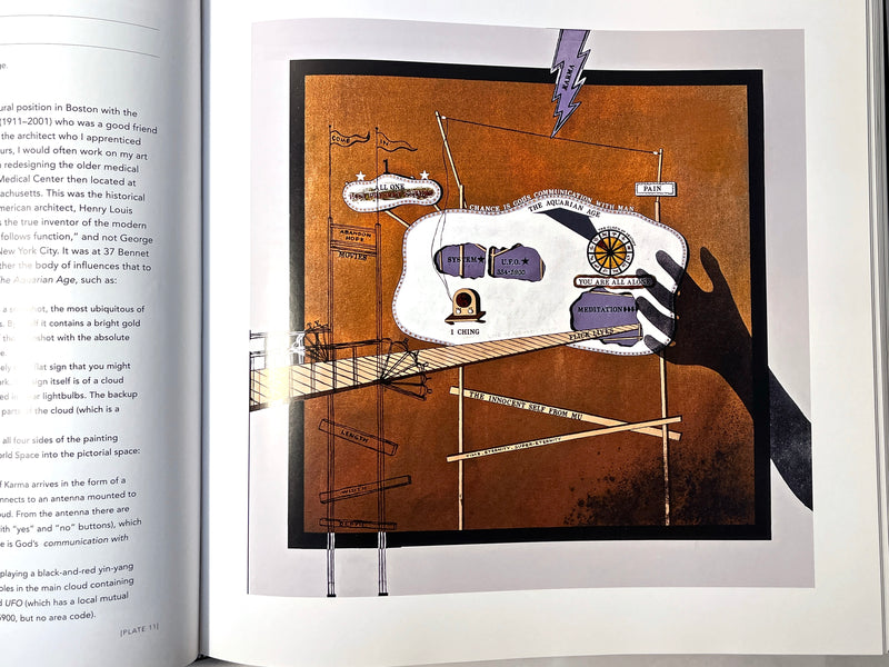 The Essential Paul Laffoley: Works from the Boston Visionary Cell, 2016, HC, VG.