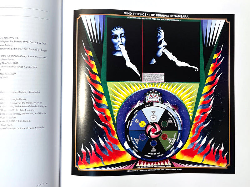 The Essential Paul Laffoley: Works from the Boston Visionary Cell, 2016, HC, VG.