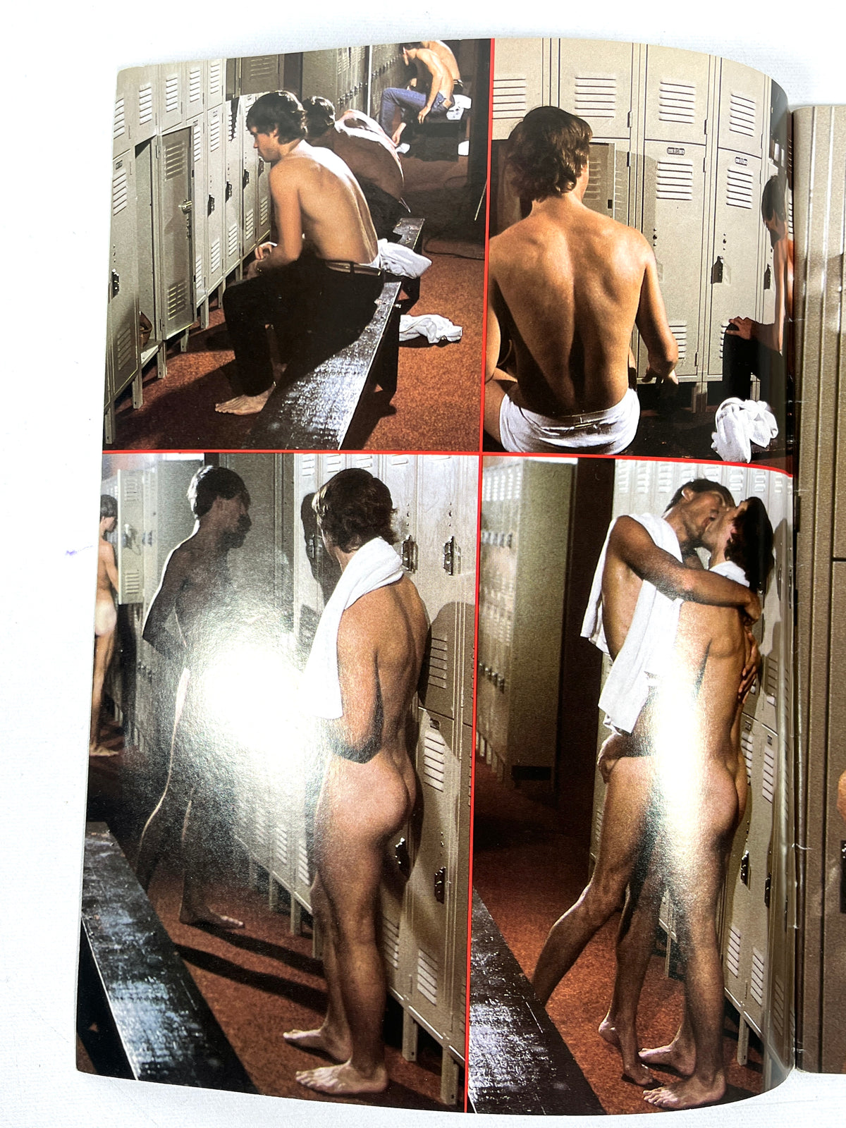 Locker Room Lust from Bath House Fantasy, gay interest, Very Good