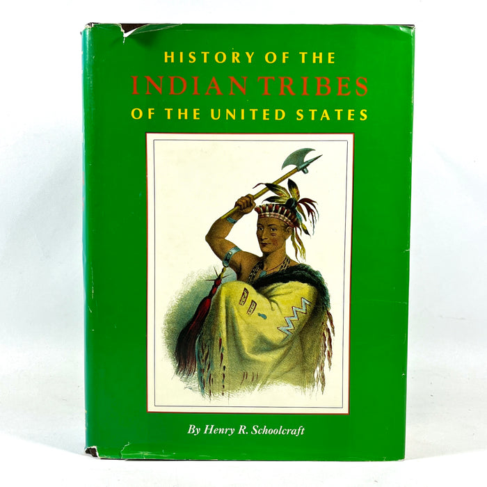 History of Indian Tribes of the United States, 1857, Near Fine hardcover w/dust jacket