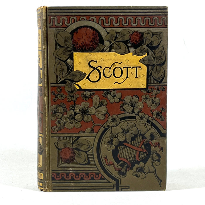 The Poetical Works of Sir Walter Scott, Belford, Clarke & Co, 1800s, Very Good hardcover