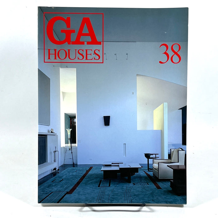Global Architecture (GA) Houses, Issue 38, 1993, Near Fine SC, architecture magazine