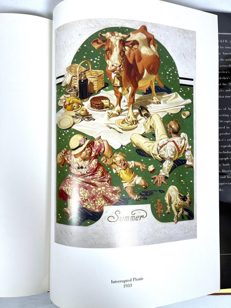 The J.C. Leyendecker Collection, SIGNED Limited First Edition, 1996, Near Fine HC w/DJ.