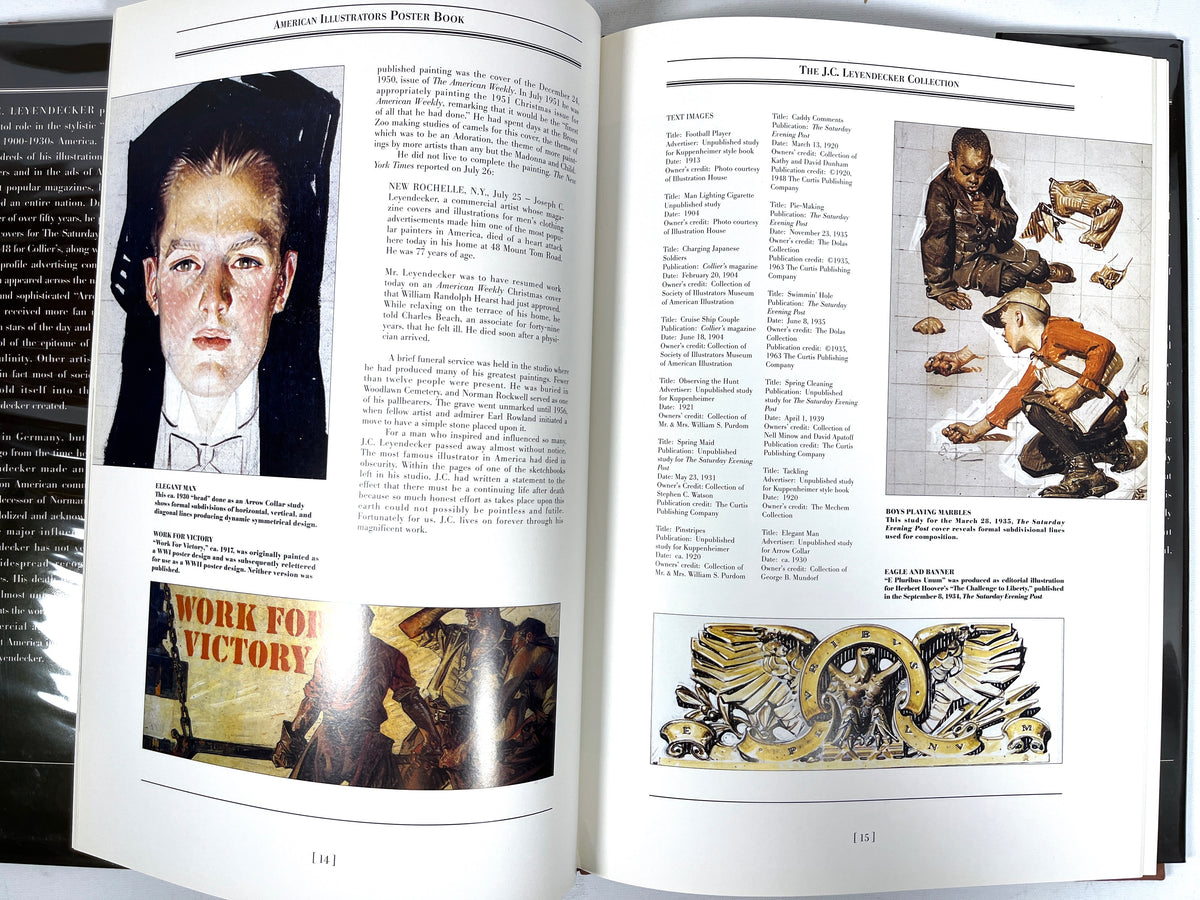 The J.C. Leyendecker Collection, SIGNED Limited First Edition, 1996, Near Fine HC w/DJ.